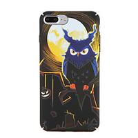 For Apple iPhone 7 7Plus Pattern Case Back Cover Case Owl Hard PC 6s plus 6 plus 6s 6