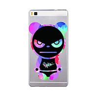 For Huawei Honor 8 V8 7 7i 6 6plus Lite Translucent Case Back Cover Case Cartoon Soft TPU for Huawei Honor X2 5C 4C 3C 4X 5X 4A