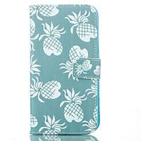 For Samsung Galaxy Case Card Holder / Wallet / with Stand / Flip / Pattern Case Full Body Case Fruit PU Leather SamsungGrand Prime / Core