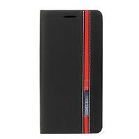 For Wiko Case Card Holder / with Stand / Flip Case Full Body Case Solid Color Hard PU Leather Wiko