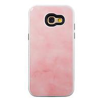 For Samsung Galaxy A3(2017) A5(2017) Case Cover Shockproof Pattern Back Cover Case Marble Hard PC for A5(2016) A3(2016)