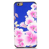 For Apple iPhone 7 7Plus Case Cover Pattern Back Cover Case Flower Soft TPU 6s Plus 6 Plus 6s 6