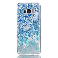 for samsung galaxy s8 plus s8 case tpu material leaves pattern relief  ...