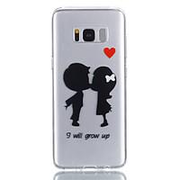 for samsung galaxy s8 plus s8 case tpu material child pattern relief p ...