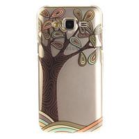 For Samsung Galaxy J5 J5(2016) J3 J3(2016) G530 Case Cover Hand-Painted Tree Pattern IMD Process Painted TPU Material Phone Case