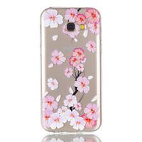 for samsung galaxy a52017 a32017 phone case tpu material peach blossom ...