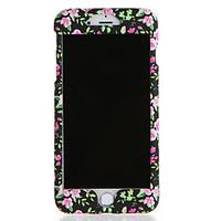 For Apple iPhone 7 7Plus Case Cover Pattern Full Body Case Flower Hard PC 6s Plus 6 Plus 6s 6