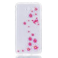 for samsung galaxy j72017 j52017 phone case tpu material butterfly flo ...