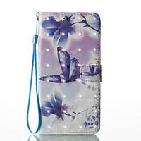 For Samsung Galaxy S8 Plus S8 Card Holder Wallet Pattern Case Full Body Case Butterfly Hard PU Leather for S7 edge S7 S6 edge S6