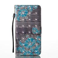 For Samsung Galaxy S8 Plus S8 Card Holder Wallet Pattern Case Full Body Case Flower Hard PU Leather for S7 edge S7 S6 edge S6