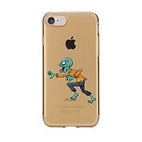 For Transparent Pattern Case Back Cover Case Cartoon Warcraft Soft TPU for IPhone 7 7Plus iPhone 6s 6 Plus iPhone 6s 6 iPhone 5s 5 5E 5C