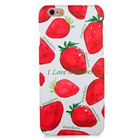 For Apple iPhone 7 7Plus Case Cover Pattern Back Cover Case Fruit Hard PC 6s Plus 6 Plus 6s 6 5s 5