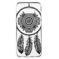 For Samsung Galaxy S8 Plus S8 Case Cover Wind Chimes Pattern High Penetration TPU Material Phone Case S7 edge S7 S6 edge plus S6 edge S6 S4 Mini S4