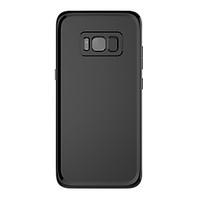 For Samsung Galaxy S8 S8Plus Case Cover New Fancy Pure Color Missing Standard Imitation PU Material With Button Section Waterproof Phone Case