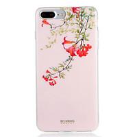 For Apple iPhone 7 7Plus Case Cover Pattern Back Cover Case Flower Soft TPU 6s Plus 6 Plus 6s 6