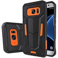 For Samsung Galaxy S7 Edge Shockproof / with Stand Case Back Cover Case Armor PC Samsung S7 edge / S7