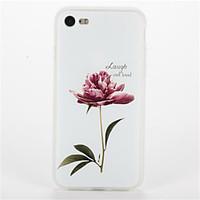 For Pattern Case Back Cover Case Flower Soft TPU for Apple iPhone 7 Plus iPhone 7 iPhone 6s Plus iPhone 6 Plus iPhone 6s iPhone 6