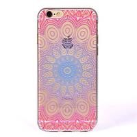 For IMD Transparent Case Back Cover Case Mandala Soft TPU for iPhone 7 Plus 7 6s Plus 6 Plus 6s 6 SE 5S 5