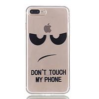 For iPhone 7Plus 7 Phone Case TPU Material Eye Pattern Relief Phone Case 6s Plus 6Plus 6S 6 SE 5s 5
