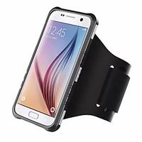 For Samsung Galaxy S8 Plus S8 Case Cover Shockproof Armband Case Solid Color Hard PC S7 Edge S7