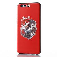 for huawei mate 8 mate 9 pro case cover fish pattern relief tpu materi ...