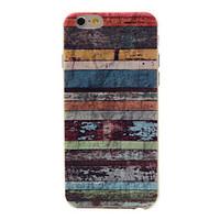 For iPhone 6 Case / iPhone 6 Plus Case Pattern Case Back Cover Case Lines / Waves Soft TPU for iPhone 7 Plus / iPhone 7 / iPhone 6s