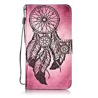 For Card Holder Wallet with Stand Flip Pattern Case Full Body Case Dream Catcher Hard PU Leather for Wiko Lenny 3 Wiko Lenny 2 Wiko Fever 4G