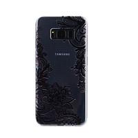 For Samsung Galaxy S8 Plus S8 Case Cover Lace Printing Pattern Drop Glue Varnish High Quality TPU Material Phone Case S7 Edge S7 S5