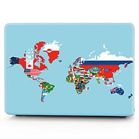 For MacBook Pro 13 15 Case Cover Polycarbonate Material Flag