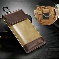 For Huawei Case / P8 Card Holder Case Pochette Case Solid Color Hard PU Leather Huawei Huawei P8 / Huawei P7 / Huawei Mate 7