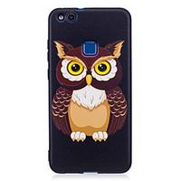 For Huawei P8 Lite(2017) P9 Lite Case Cover Owl Pattern Painted Embossed Feel TPU Soft Case Phone Case P10 Lite P10 Y5 II Honor 6X