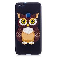 for huawei p8 lite2017 p9 lite case cover owl pattern painted embossed ...