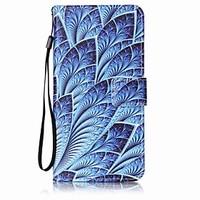 For Card Holder Wallet with Stand Flip Pattern Case Full Body Case Flower Hard PU Leather for ASUS Asus ZenFone 3 (ZE552KL)(5.5)