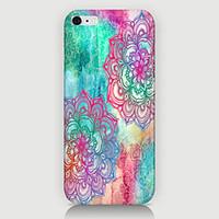 For iPhone 6 Case / iPhone 6 Plus Case Pattern Case Back Cover Case Mandala Hard PC iPhone 6s Plus/6 Plus / iPhone 6s/6