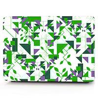 For MacBook Pro 13 15 Case Cover Polycarbonate Material Geometric Pattern