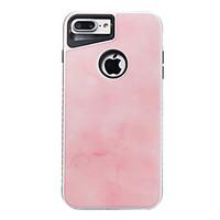 for iphone 7plus 7 tpu plus pc dijiao marble pattern two in one phone  ...