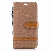 For Huawei P10 Lite P10 Plus Case Cover Card Holder Wallet with Stand Case Textile for Huawei P10 P9 Lite P8 LITE(2017) MATE 9 Honor 6X Y5 II