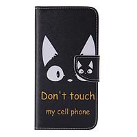 For Samsung Galaxy S8 Plus S8 Case Cover Card Holder Wallet with Stand Flip Pattern Full Body Case Cat Hard PU Leather