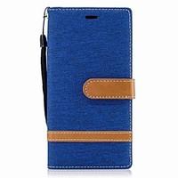 For Sony Xperia XA1 Case Cover Card Holder Wallet with Stand Flip Magnetic Full Body Case Hard Textile for Sony Xperia XZ
