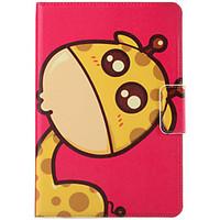 For Apple iPad Mini 3/2/1 Case Cover with Stand Auto Sleep / Wake Flip Magnetic Pattern Full Body Case Animal Cartoon Hard PU Leather