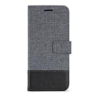 For Samsung Galaxy S8 Plus/ S8 Case Cover with Stand Flip Full Body Case Solid Color Textile