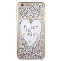 for apple iphone7 7 plus case cover pattern back cover case glitter sh ...