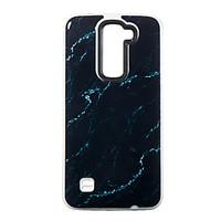 For LG K7 Case Cover Classic Marble Pattern Pattern PC TPU Combo Drop Phone Case