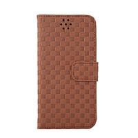 For Samsung Galaxy S7 Edge S7 S6 Edge plus Case Cover The Grid Pattern PU Leather Case