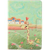 For Apple iPad Mini 3/2/1 Case Cover with Stand Auto Sleep / Wake Flip Magnetic Pattern Full Body Case Animal Hard PU Leather