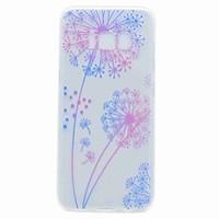 For Samsung Galaxy S8 Plus S8 Case Cover Transparent Pattern Back Cover Case Dandelion Soft TPU for Samsung Galaxy S7 edge S7 S6 edge S6 S5 Mini S5