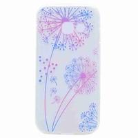For Samsung Galaxy A3(2017) A5(2017) Case Cover Transparent Pattern Back Cover Case Dandelion Soft TPU for Samsung Galaxy A7(2017) A5(2016) A3(2016)