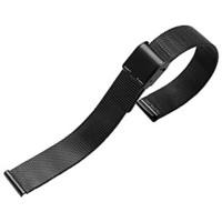 For Huawei B2 B3 15mm 16mm MSTRE Watch Band Strap Solid color Metal Sport Band
