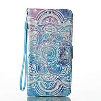 For Samsung Galaxy S8 Plus S8 Case Cover Card Holder Wallet with Stand Flip Pattern Case Full Body Case Mandala Hard PU Leather S7edge S7 S6edge S6 S5