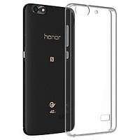 For Huawei Honor 4C XIMALONG Mobile Phone Case / Protective Cover Transparent Anti-drop Silicone Soft Shell Transparent